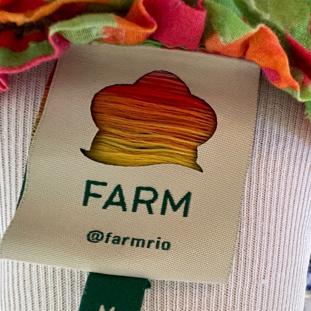 Farm Rio Fruit Brush Mini Dress - Picture 5 of 10